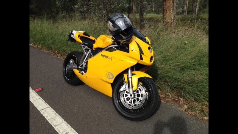 2004 DUCATI 750CC 749s MY04