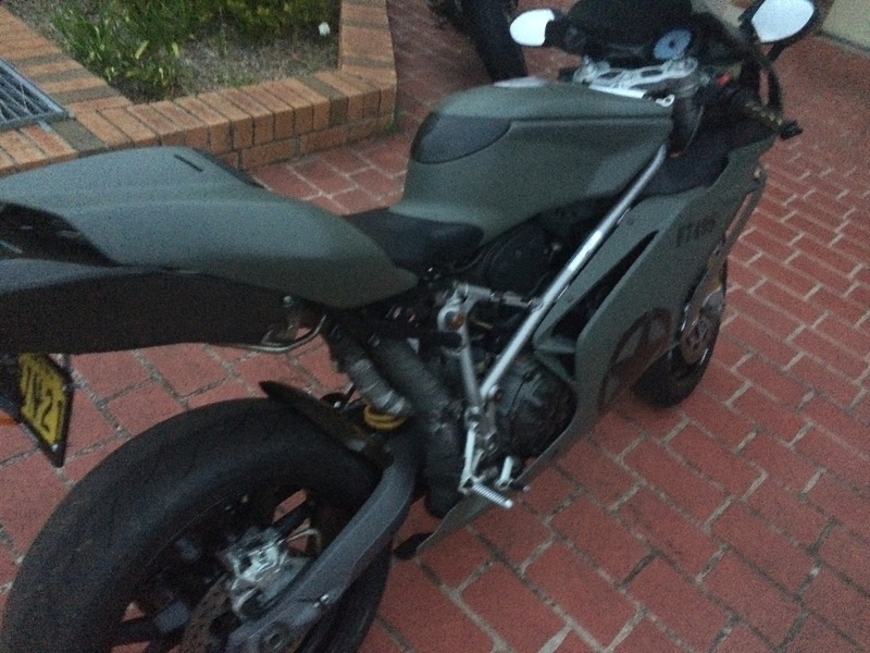 2004 DUCATI 750CC 749s MY04