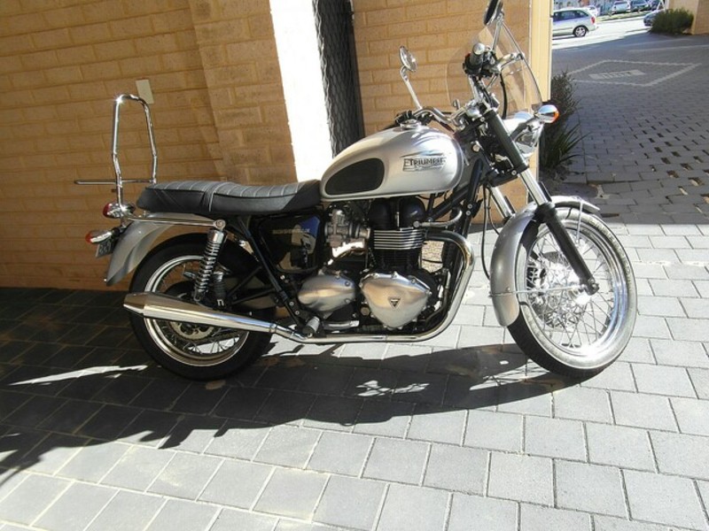 2008 TRIUMPH 865CC BONNEVILLE MY07