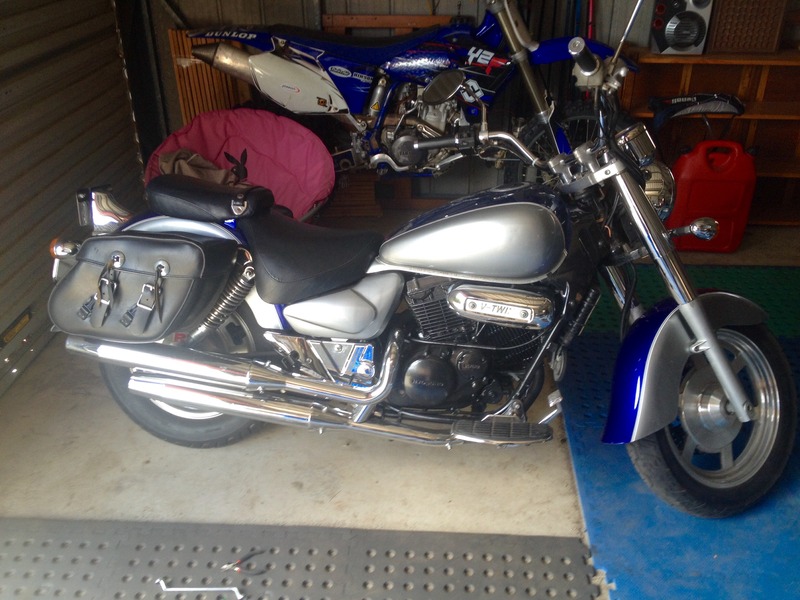 2007 HYOSUNG 250CC GV250 AQUILA,