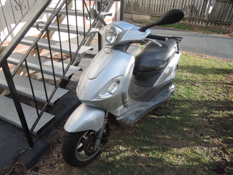 2008 PIAGGIO 125CC FLY