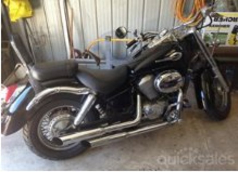 1999 HONDA 750CC VT750C SHADOW