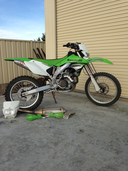 2007 KAWASAKI 450CC KLX450R
