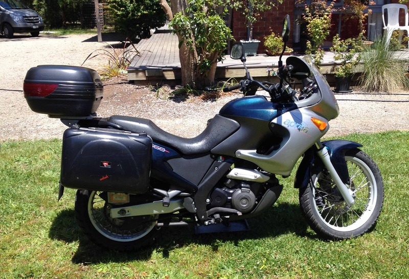 2001 APRILIA 650CC PEGASO 650