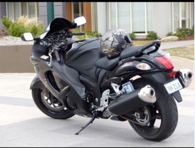 2012 SUZUKI 1340CC GSX1300RZ (HAYABUSA) L1