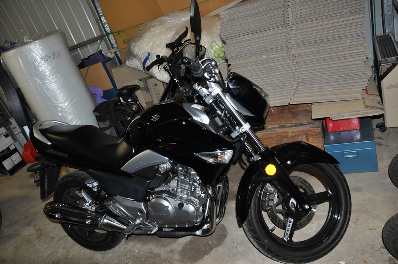 2013 SUZUKI 250CC INAZUMA 250 (GW250) L3
