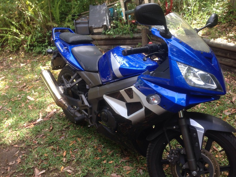 2013 KYMCO 125CC QUANNON 125,