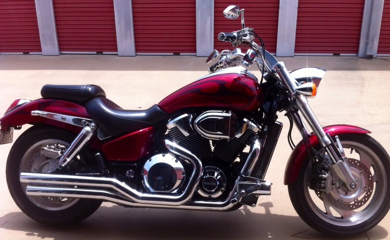 2007 HONDA 1800CC 8 VTX1800C