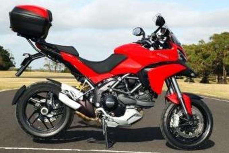 2013 DUCATI 1200CC MULTISTRADA S TOURING MY11