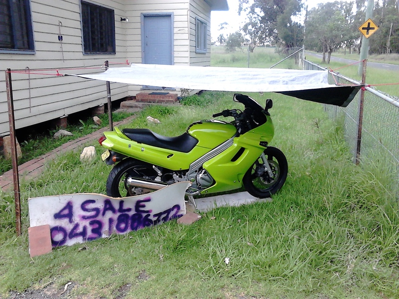 2004 KAWASAKI 250CC H15 ZZ-R250 (EX250),