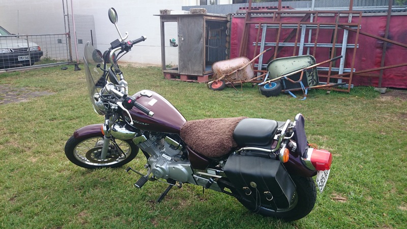 2008 YAMAHA 250CC V XVS250 V-STAR,