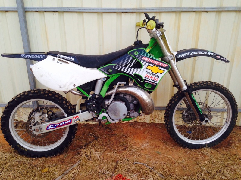 2002 KAWASAKI 250CC KLX250R H4