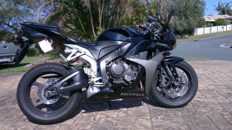 2007 HONDA 600CC CBR600RR 7