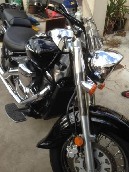 2010 SUZUKI 800CC VL800 (BOULEVARD C50) L0