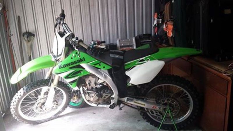 2008 KAWASAKI 450CC D8F KX450F