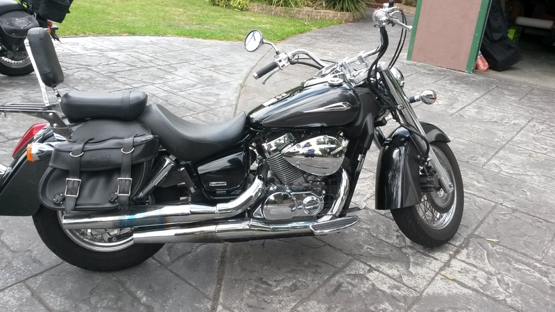 2010 HONDA 400CC VT400 9