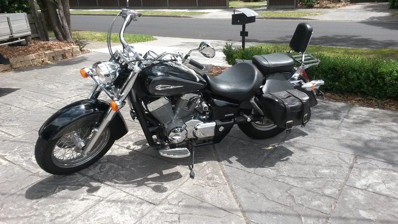 2010 HONDA 400CC VT400 9
