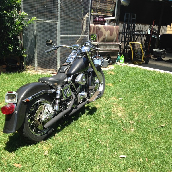 1980 HARLEY-DAVIDSON 1340CC FXS (LOWRIDER),