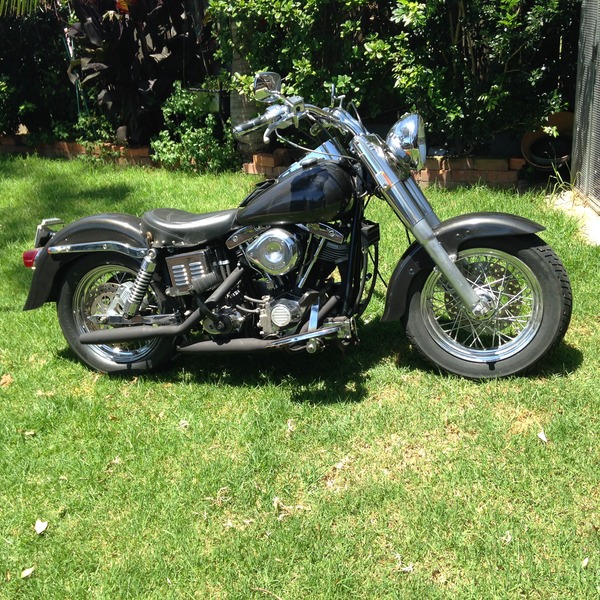 1980 HARLEY-DAVIDSON 1340CC FXS (LOWRIDER),