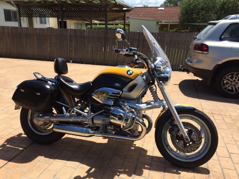 2001 BMW 1200CC R1200C INDEPENDENT