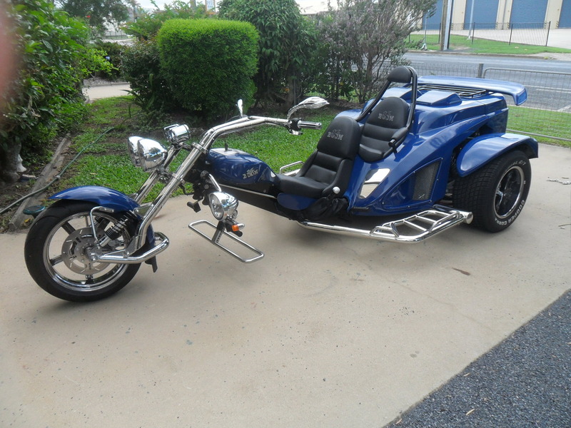 2012 BOOM TRIKE MUSTANG ST1 THUNDERBIRD