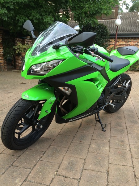 2014 KAWASAKI 300CC NINJA 300 AEF