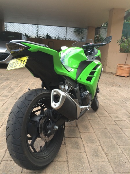 2014 KAWASAKI 300CC NINJA 300 AEF