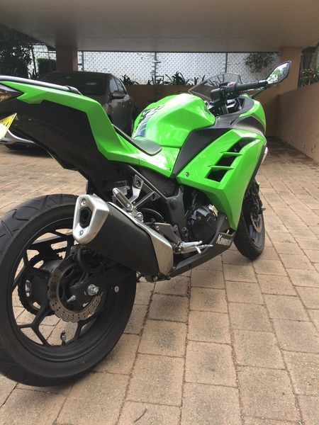 2014 KAWASAKI 300CC NINJA 300 AEF