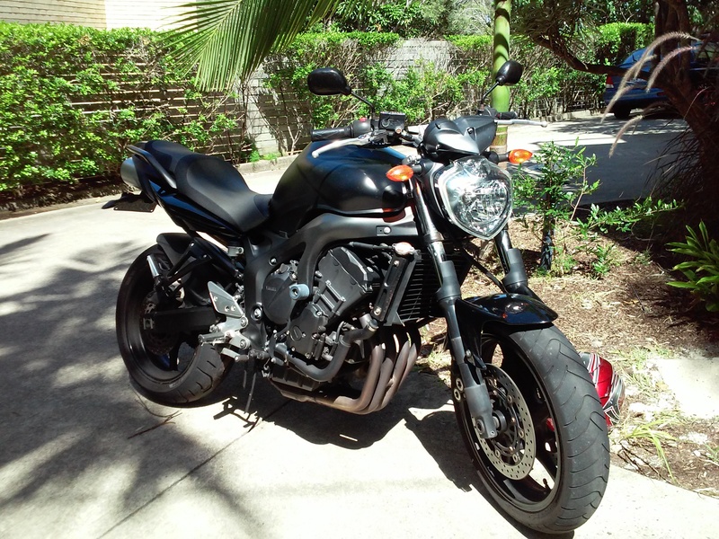 2009 YAMAHA 600CC 9 FZ6N