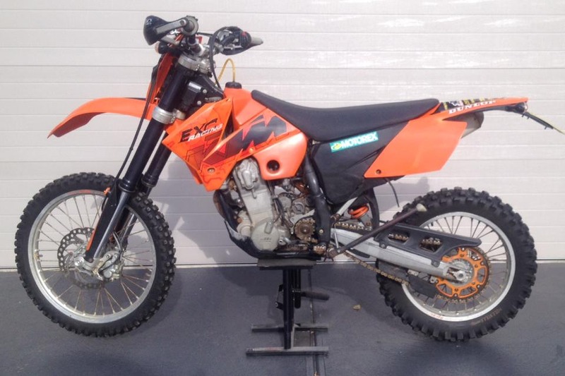 2006 KTM 525CC MY06 525 EXC RACING