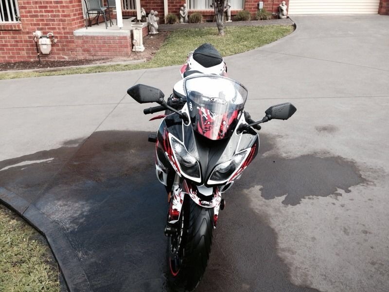 2010 KAWASAKI 600CC RAF ZX-6R (ZX636) NINJA,