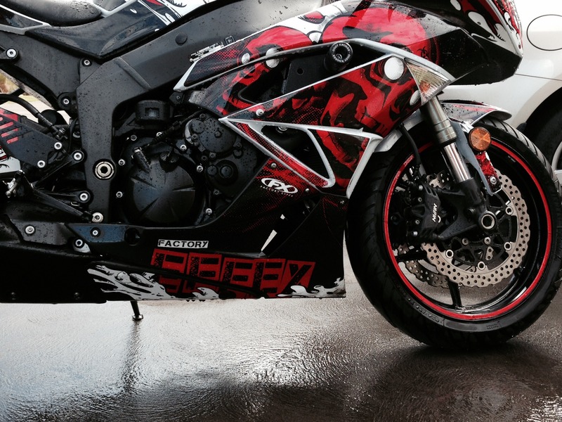 2010 KAWASAKI 600CC RAF ZX-6R (ZX636) NINJA,