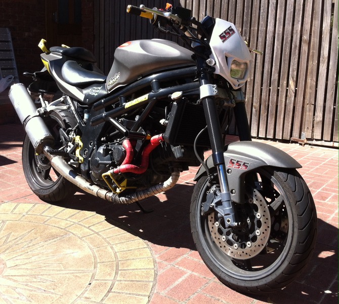 2010 HYOSUNG 650CC MY10 GT650S,