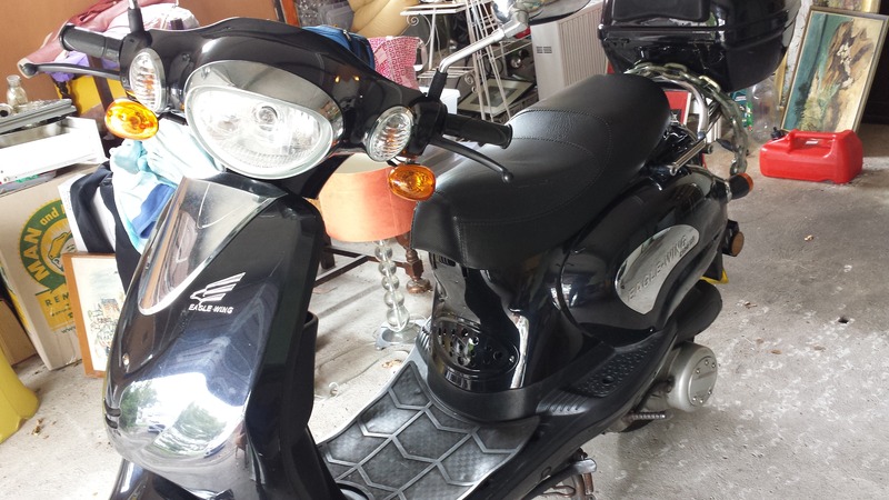 2012 EAGLE WING 125CC CINO 125