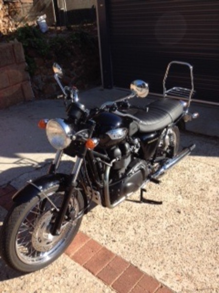 2006 TRIUMPH 790CC BONNEVILLE MY05