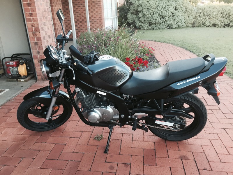 2012 SUZUKI 500CC GS500 K9