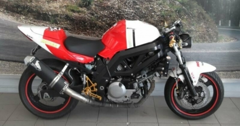 2008 SUZUKI 650CC K8 SV650S,