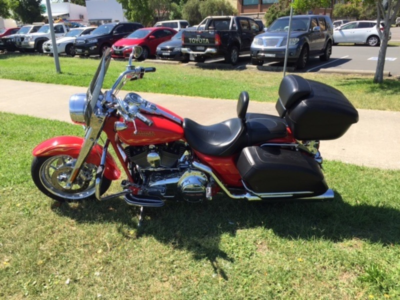 2007 HARLEY-DAVIDSON 1800CC MY08 FLHRSE3 S/EAGLE ROAD KING