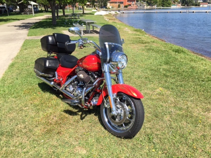2007 HARLEY-DAVIDSON 1800CC MY08 FLHRSE3 S/EAGLE ROAD KING