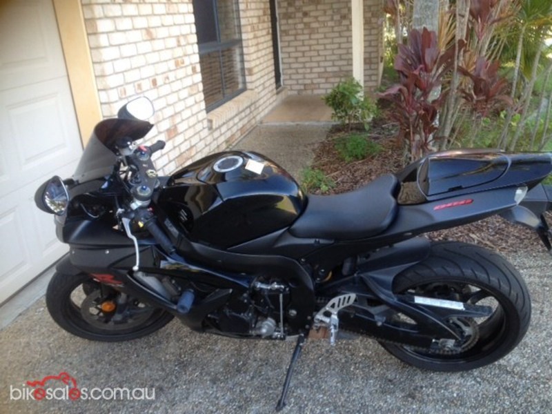 2008 SUZUKI 600CC GSX-R600 K8