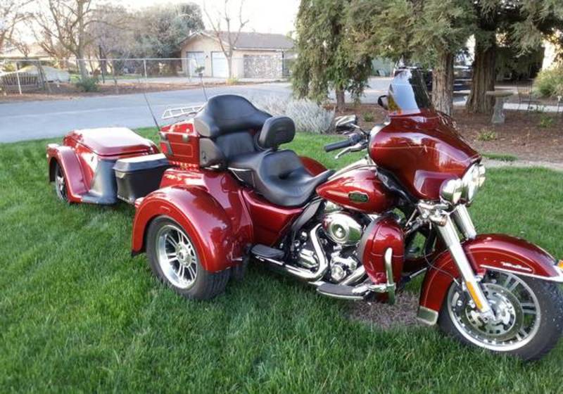 2009 HARLEY DAVIDSON TRI GLIDE