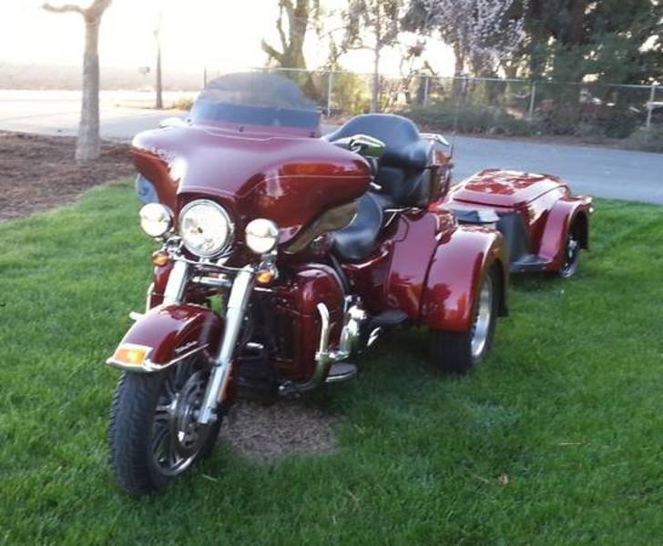 2009 HARLEY DAVIDSON TRI GLIDE