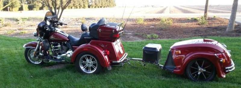 2009 HARLEY DAVIDSON TRI GLIDE
