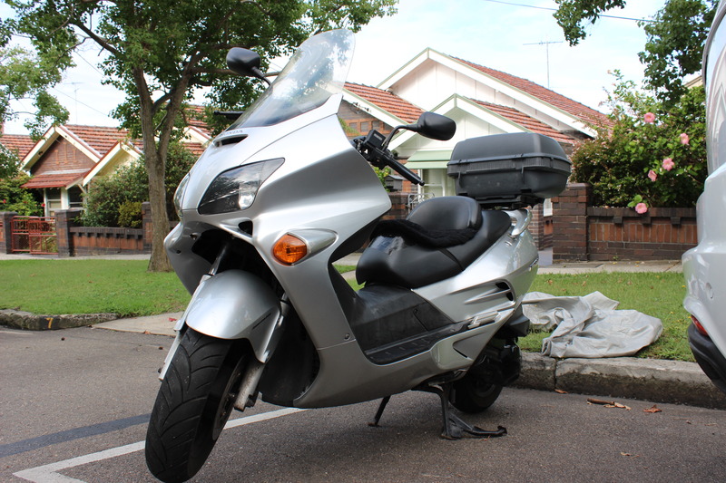 2004 HONDA 250CC 1 NSS250 FORZA