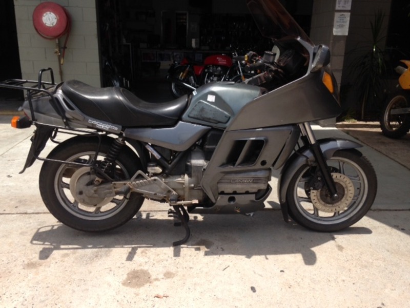 1986 BMW 1000CC K100RT FULL FAIRING