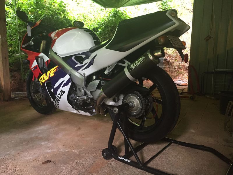 1996 HONDA 400CC 400 RVF