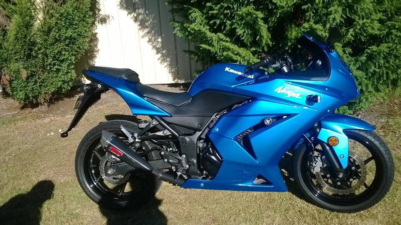 2009 KAWASAKI 250CC NINJA 250R