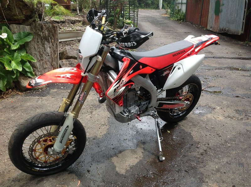 2007 HONDA 450CC CRF450X 6