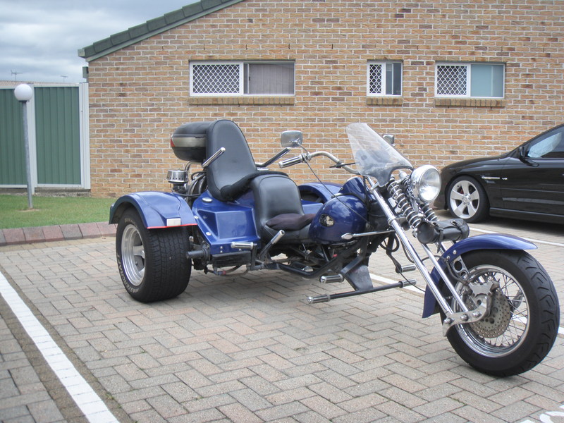 2003 OZ TRIKE 1600CC CHOPPER 2 (2 SEATER)