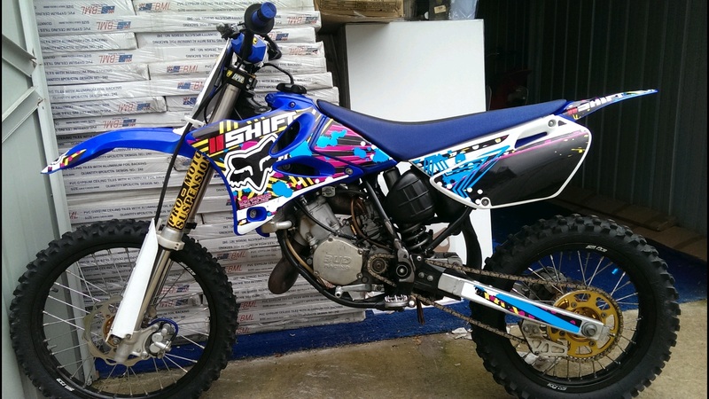 2009 YAMAHA 85CC YZ85LW X